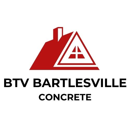 BTV Bartlesville Concrete Logo