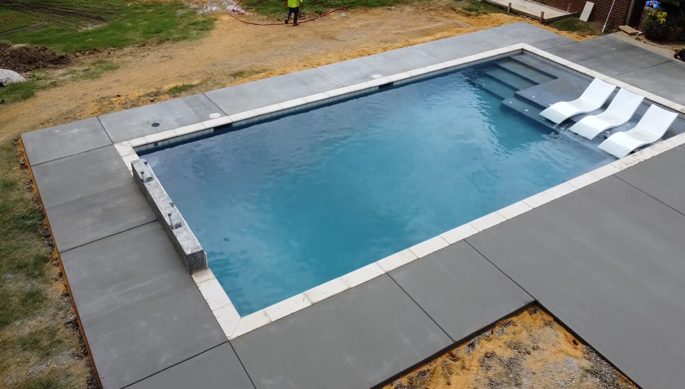 Concrete Pool Decks service in Bartlesville, OK